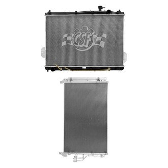 Replace® - Radiator and Condenser Kit