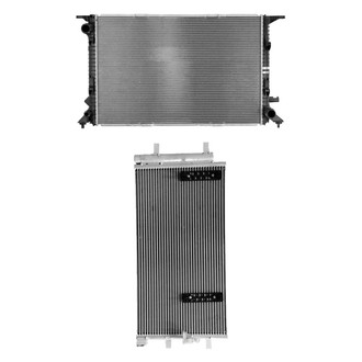 Replace® - Radiator and Condenser Kit