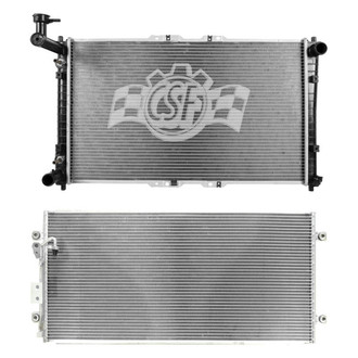 Replace® - Radiator and Condenser Kit