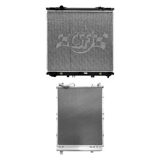 Replace® - Radiator and Condenser Kit