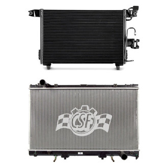 Replace® - Radiator and Condenser Kit