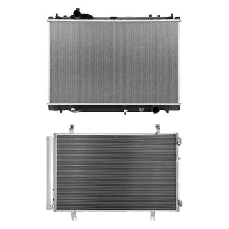 Replace® - Radiator and Condenser Kit
