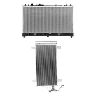 Replace® - Radiator and Condenser Kit