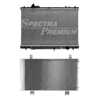 Replace® - Radiator and Condenser Kit