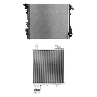 Replace® - Radiator and Condenser Kit