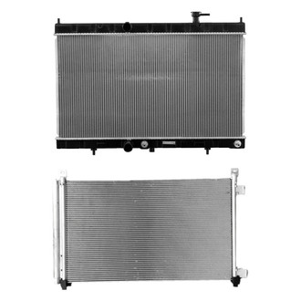 Replace® - Radiator and Condenser Kit