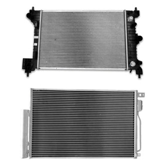 Replace® - Radiator and Condenser Kit