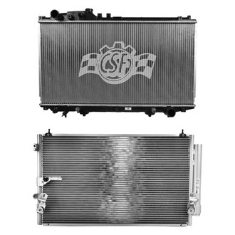 Replace® - Radiator and Condenser Kit