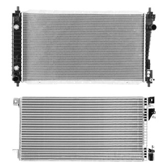 Replace® - Radiator and Condenser Kit