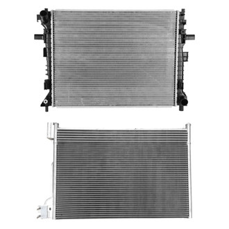 Replace® - Radiator and Condenser Kit