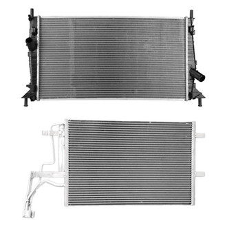 Replace® - Radiator and Condenser Kit