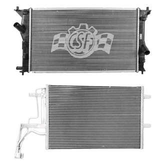 Replace® - Radiator and Condenser Kit
