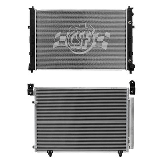 Replace® - Radiator and Condenser Kit