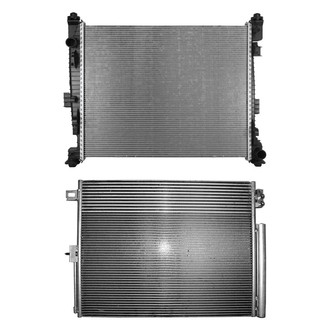 Replace® - Radiator and Condenser Kit