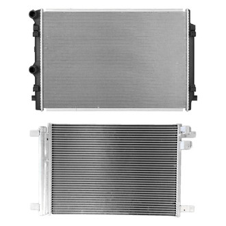Replace® - Radiator and Condenser Kit