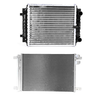 Replace® - Radiator and Condenser Kit