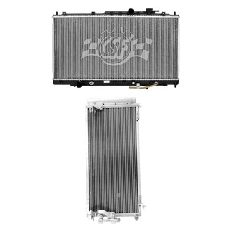 Replace® - Radiator and Condenser Kit
