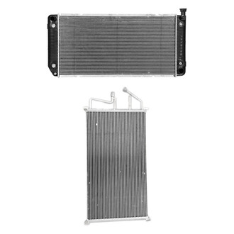 Replace® - Radiator and Condenser Kit