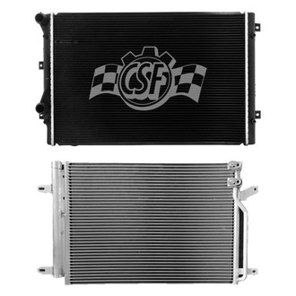 Replace® - Radiator and Condenser Kit
