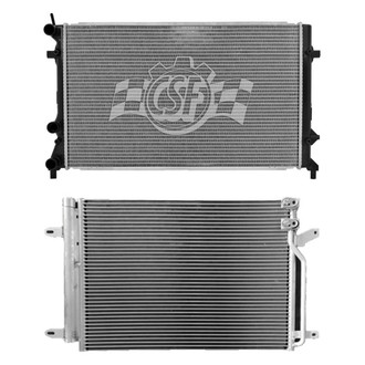 Replace® - Radiator and Condenser Kit
