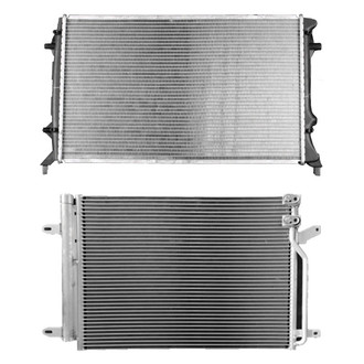 Replace® - Radiator and Condenser Kit