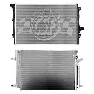 Replace® - Radiator and Condenser Kit