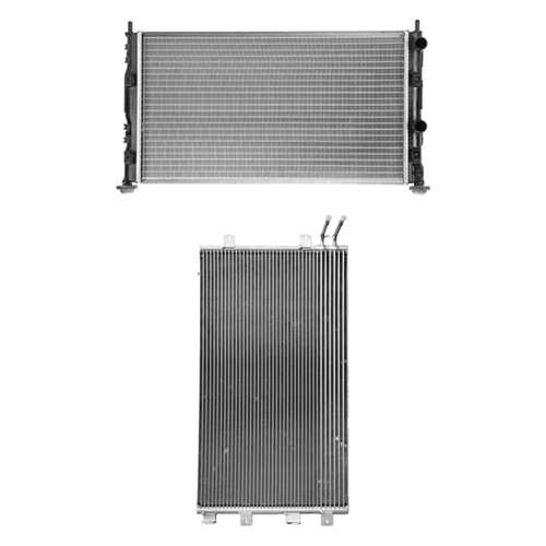 Replace® BNDL-464675 - Radiator and Condenser Kit