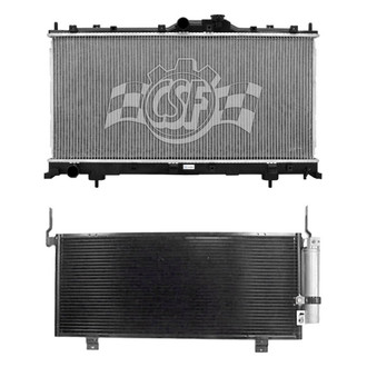 Replace® - Radiator and Condenser Kit