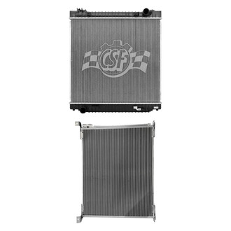 Replace® - Radiator and Condenser Kit