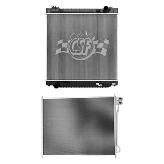 Replace® - Radiator and Condenser Kit