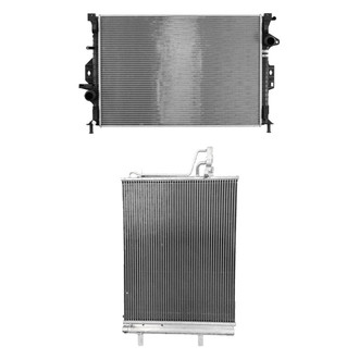 Replace® - Radiator and Condenser Kit