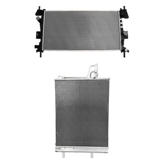 Replace® - Radiator and Condenser Kit