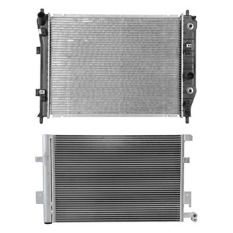Replace® - Radiator and Condenser Kit