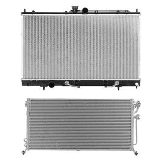 Replace® - Radiator and Condenser Kit