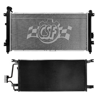 Replace® - Radiator and Condenser Kit
