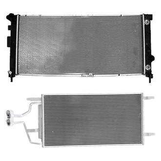 Replace® - Radiator and Condenser Kit