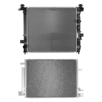 Replace® - Radiator and Condenser Kit