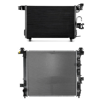 Replace® - Radiator and Condenser Kit