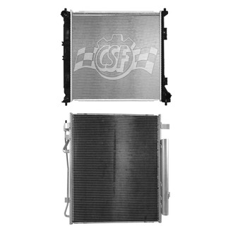 Replace® - Radiator and Condenser Kit