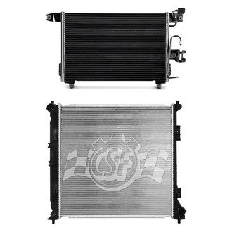 Replace® - Radiator and Condenser Kit