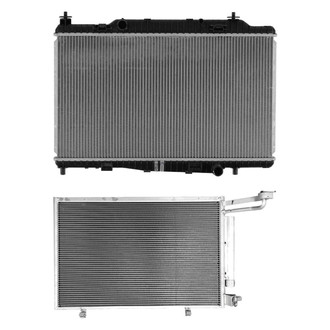 Replace® - Radiator and Condenser Kit