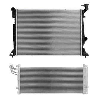 Replace® - Radiator and Condenser Kit