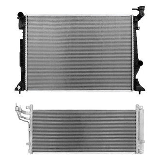 Replace® - Radiator and Condenser Kit
