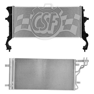 Replace® - Radiator and Condenser Kit