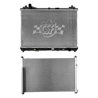 Replace® - Radiator and Condenser Kit