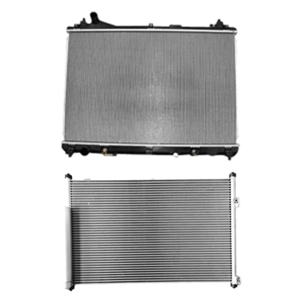 Replace® BNDL-465171 Radiator and Condenser Kit