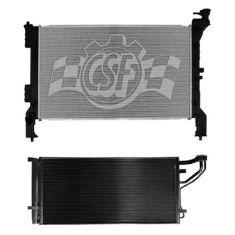 Replace® - Radiator and Condenser Kit
