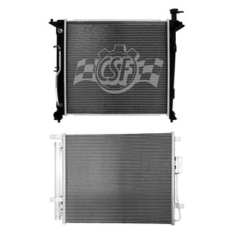 Replace® - Radiator and Condenser Kit