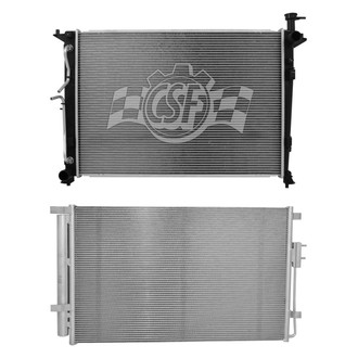 Replace® - Radiator and Condenser Kit