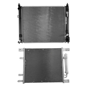 Replace® - Radiator and Condenser Kit